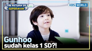 [IND/ENG] Gunhoo yang gabung pas bayi, sekarang udah 1 SD| The Return of Superman | KBS WORLD 240331