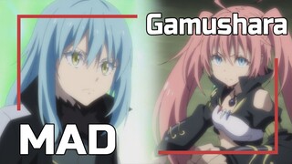 「AMV」Tensei shitara Slime Datta Ken| Gamushara