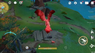 Qucusaurus Dấu chân của người được rồng lựa chọn • khó khăn của bác sĩ sauria • genshin impact 5.4