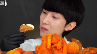 [อาหาร]ทำไก่ทอด - มาจัดปาร์ตี้ไก่ทอดกันเถอะ