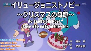 [DORAEMON VIETSUB]Ảo Thuật Gia Nobi,Phép Màu Ngày Giánh Sinh - Bút Vẽ Thực Vật