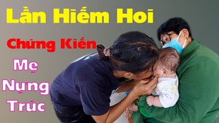 Lần Hiếm Hoi Tận Mắt Chứng Kiến Trúc Được Mẹ Nựng Hết Sức Dễ Thương/Tình mẫu tử quá thiếu