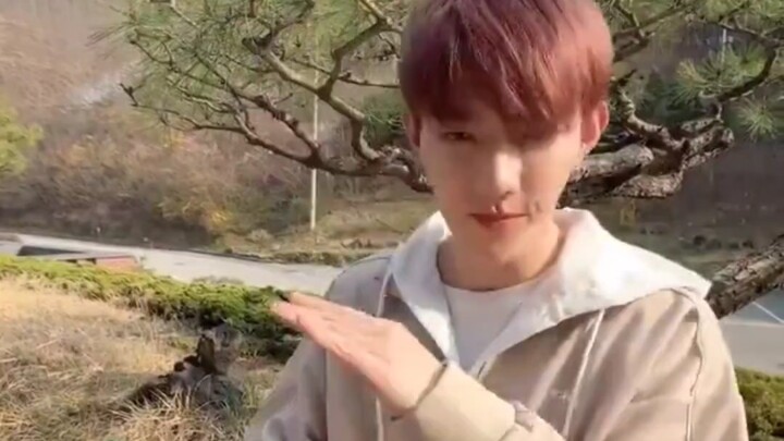 จางฮ่าว ~SWEAT~ ฟังฉันสั่ง~ ไม่เชื่อฟัง (ตบ飞)