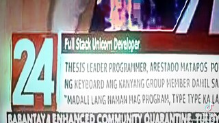 "Madali lang naman mag program, type type ka lng" Slaps with a keyboard*