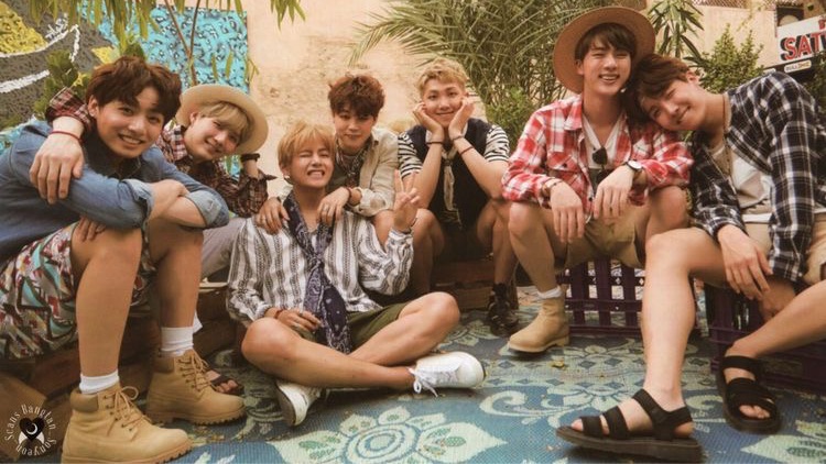 Sub Indo) BTS Summer Package 2016 In Dubai - BiliBili