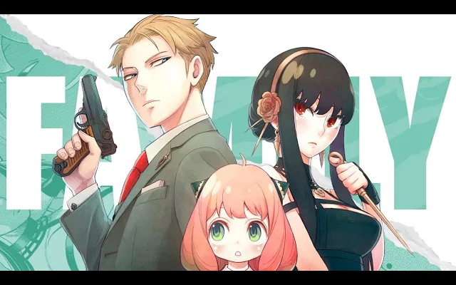 ครอบครัว Spy X AMV รอสักครู่