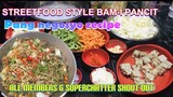 STREET FOOD RECIPE PANCIT | SPECIAL BAM-I PANCIT| Viv Quinto
