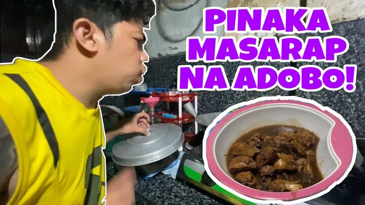 CHEF BABIDI NAGLUTO NG ADOBO (lasang adobo)