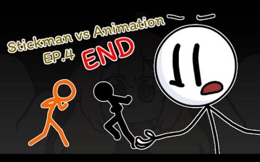 [Stickman vs Animation EP.4 END] oleh MamiPipO (Dicetak ulang dengan izin)