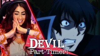 SEASON 2 IS HERE! The Devil is a Part-Timer! S2 Episode 1 Reaction!