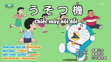 Doraemon Tập 699 :Máy Nói Dối & Đừng Khóc ,Jaiko