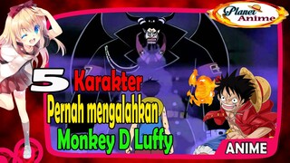 Inilah sosok 5 karakter yang pernah mengalahkan Monkey D Luffy One Piece