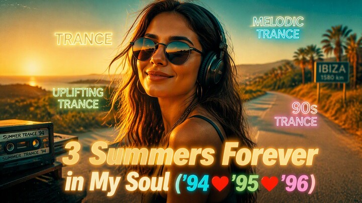 3 Summers Forever in My Soul ('94 ❤️ '95 ❤️ '96)
