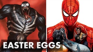 Spider-Man: Web of Shadows - ALL Easter Eggs & Secrets