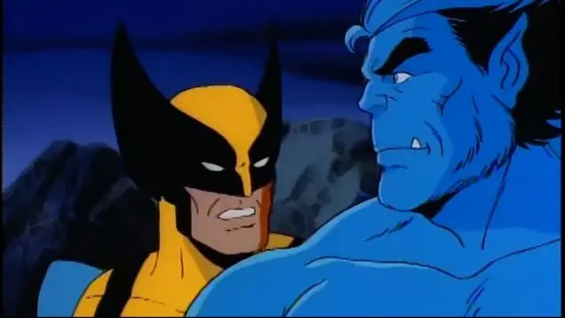 X-Men: The Animated Series - S5E8 - Storm Front, Part 2 - Bilibili