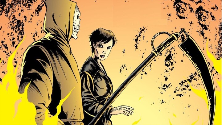 The eleventh chapter of "Demon", one of the most powerful characters in the DC universe, is a bit he