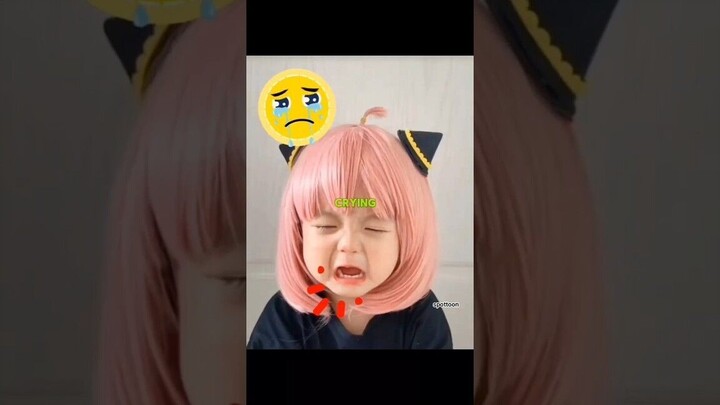 why is Anya crying