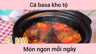 Cá basa kho tộ
