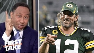 FIRST TAKE | Stephen A. is betting on Aaron Rodgers win NFL MVP - Packers win Super Bowl this season