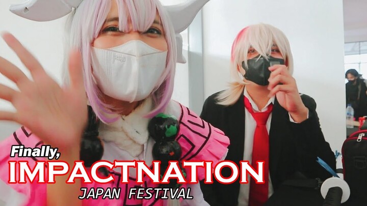 KETEMU LOLI SUKA LOLI!!! KANNA KAMUI Wangy Wangy - Impactnation Japan Festival Senayan Jakarta