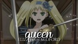 Elizabeth Midford - Queen // AMV
