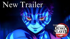 GOKIL!! NEW TRAILER KIMETSU NO YAIBA BIKIN MERINDING