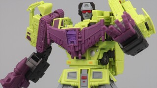 【定格短片】MS-TOYS魔方 大力神 变形金刚