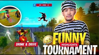 FREEFIRE FUNNY MOMENTS - RANKED GAME HIGHLIGHTS | PAHADI GAMING