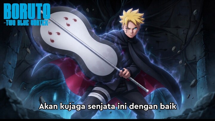 Mewarisi Senjata Legendaris - Boruto: Two Blue Vortex Episode 300 Part 250 Bahasa Indonesia