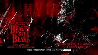 Hyde - 'Inside' Live 2025 World Tour 'Beauty & The Beast' [2025.08.10]