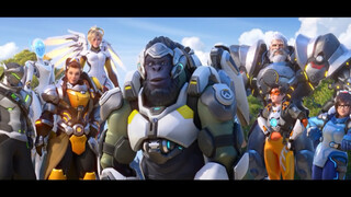 "Overwatch 2" Chinese version trailer animation丨A Moment of Action