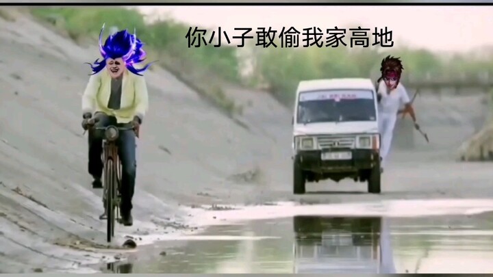 Li Xin: “Stop chasing me! If you keep chasing, I’ll steal the crystal next time.”