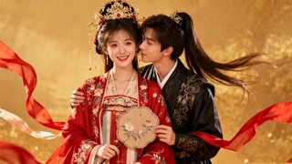 Bidadari bantu putra mahkota bangkit, lalu putra mahkota tergila-gila padanya!#romantic #minidrama