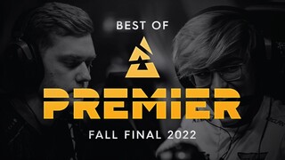 CS:GO - BEST PLAYS OF BLAST PREMIER FALL FINAL 2022!