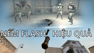 HƯỚNG  DẪN NÉM FLASH HIỆU QUẢ