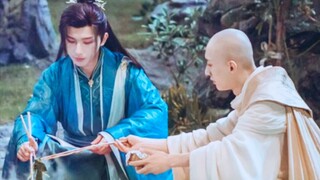 [Wu Xiao] No one else is looking for sweets in the behind-the-scenes footage, but who can blame me f