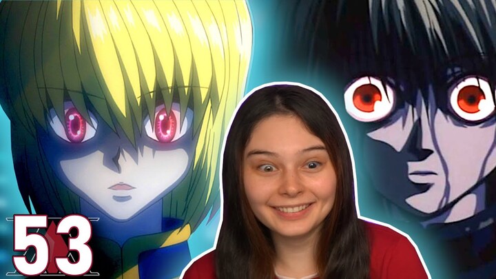 KURAPIKA HAS LOST IT | Hunter X Hunter Ep. 53 REACTION & REVIEW!!