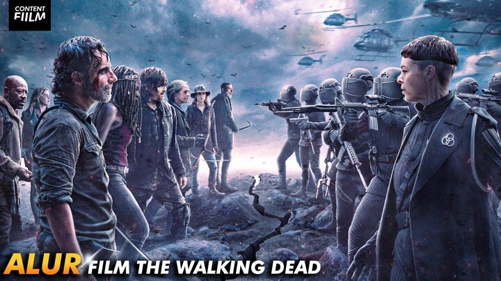 ALUR CERITA SERIES THE WALKING DEAD  THE ONE WHO LIVES ( EPS 4-6 )