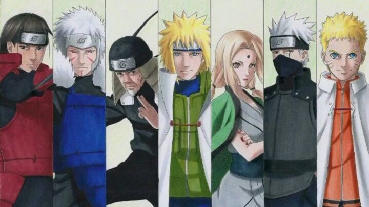 ALL HOKAGE