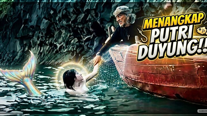 Nelayan ini berhasil menangkap putri duyung.