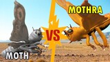 Moth vs Mothra | SPORE