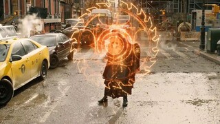 Spider-Man: No Return Easter Egg Venom and Doctor Strange