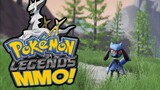 Pokemon Legends! Trying a New Pokemon MMO!