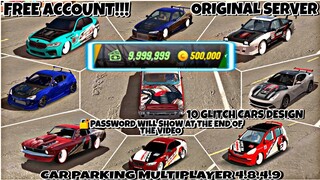 Car Parking Multiplayer Free Account 4.8.4.9
