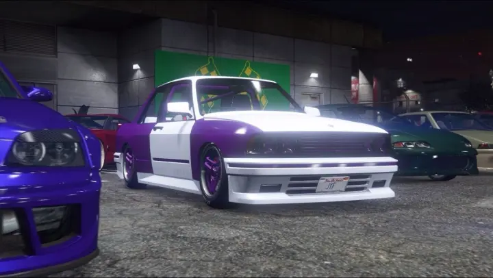 [Grand Theft Auto Online] Online Gathering Car Showcase Video