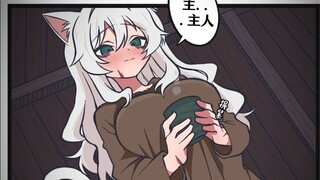 当你在商人那里买到了一个猫耳兽娘后..…#3