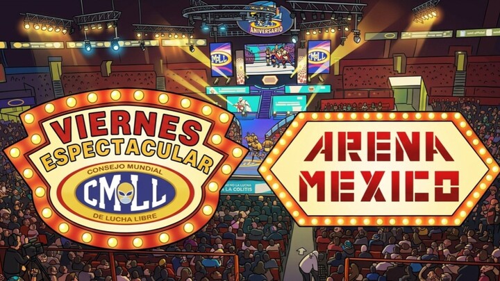 Viernes Espectacular 06-05-'26 : CMLL