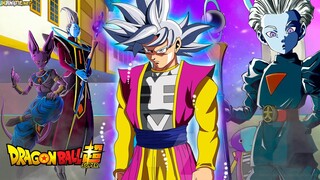 Goku Hidden Transformation , Dragon Ball Kakumei ( EPISODE 7 )