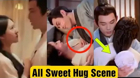 Zhao Lusi And Wu Lei All Sweet Hug Scene So Romantic In Behind The Camera Of Love Like The Galaxy
