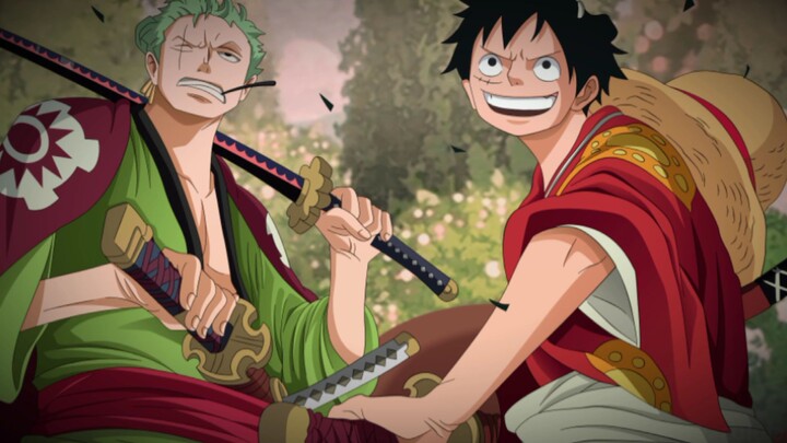 kesetiaan zoro